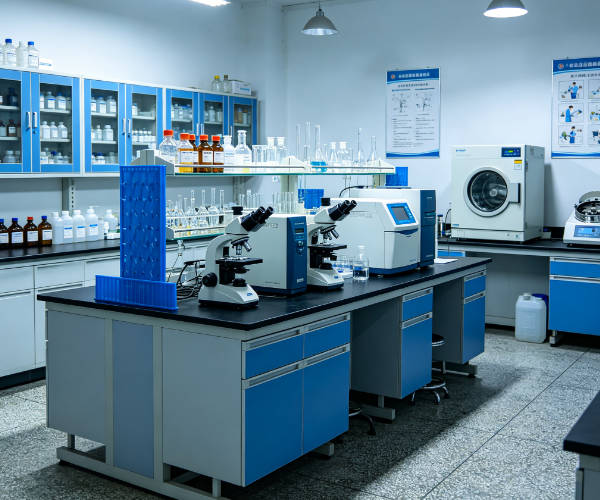 Pekin ZKGX Araştırma Enstitüsü'nde gelişmiş test ekipmanlarına sahip modern laboratuvar